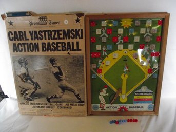 Vintage Carl Yastrzemski Action Baseball Game