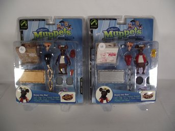 Two Jim Henson Muppet Action Figures