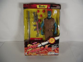 Vintage Street Fighter II Blanka Action Figure