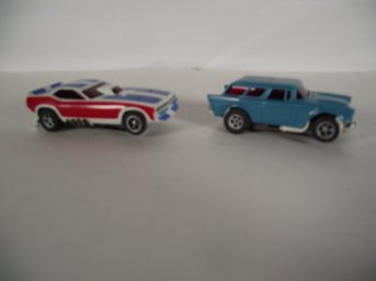 Two Vintage AFX SLOT CARS