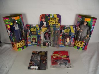 Vintage Austin Powers  7 Piece Lot