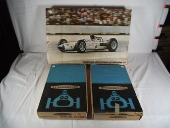 Vintage Strombecker American Grand Prix Road Racing Set