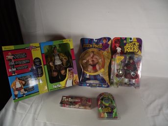 Vintage Austin Powers 5 Piece Lot