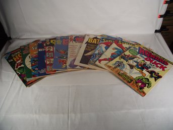 Vintage Large Comic Books, Lot Of 11