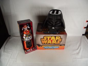 Star Wars Two Piece Lot