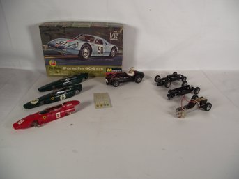 Vintage 1:24 Scale Slot Car Lot