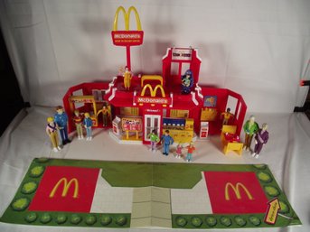 Vintage McDonald's Play Set