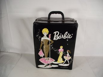 Vintage 1962 Barbie Doll Carrying Case