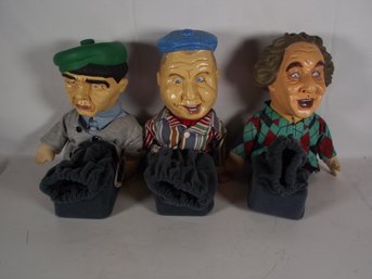 Three Stooges Battery Operated Golf Headcovers