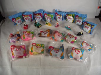 Lot Of Twenty-four (24) McDonald's Happy Meal Toys