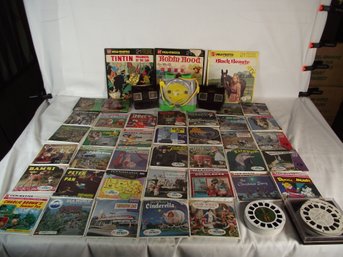 Large Viewmaster Lot