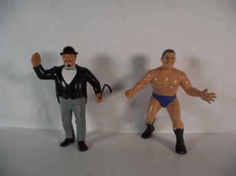 Lot Of Two (2) Wrestling Figures