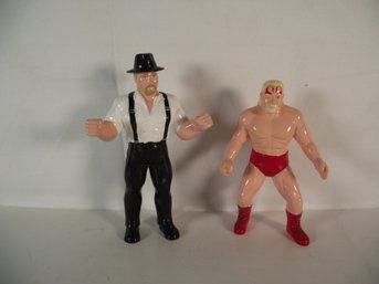 Lot Of Two (2) Vintage WCW Figures