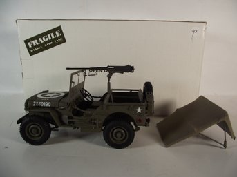 Danbury Mint World War II Army Jeep