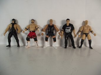 Lot Of Five (5) WWE Loose Action Figures