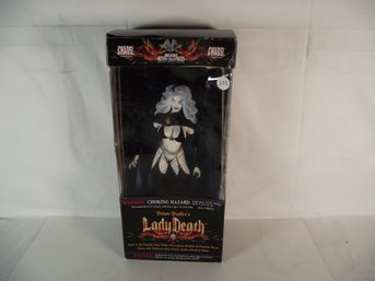 Vintage Chaos Comics Lady Death Action Figure In Box