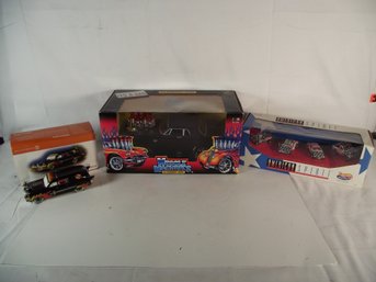 Lot Of Three (3) Diecast Toy Cars