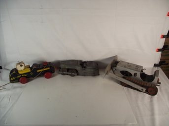 Lot Of Three (3) Vintage Toys