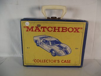 Lot Of Forty Eight (48) Vintage Matchbox Cars In Collector Case