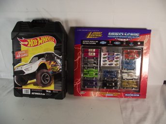 Large Lot Of Newer Diecast Vehicles