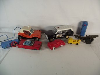 Lot Of Seven (7) Miscellaneous Car Toys