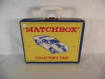 Lot Of Forty Eight (48) Vintage Matchbox Cars In Collector Case