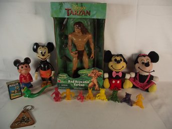 Vintage Disney Character Lot