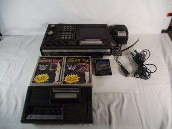 Vintage Colecovision Video Game System