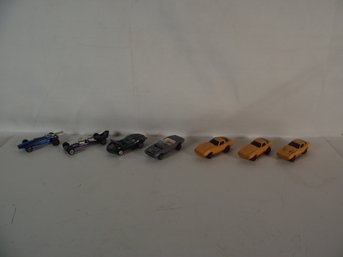 Lot Of Vintage Toy Cars