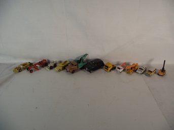 Lot Of Twelve (12) Diecast Vehicles From Various Manufacturers