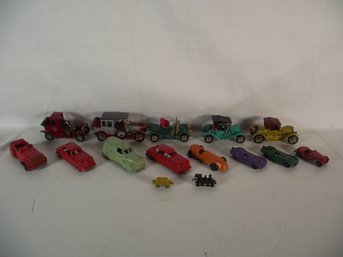 Lot Of Fifteen (15) Miscellaneous Diecast Cars