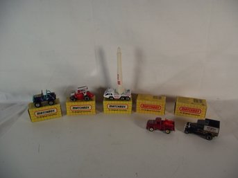 Vintage Matchbox Lot