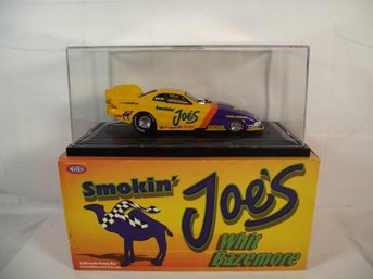 Smokin' Joes Whit Bazemore 1:24 Scale Action Performance Car In Box