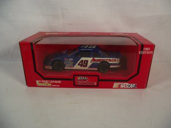 Stanley Smith #49 1:24 Scale Diecast Stock Car Replica In Box