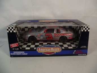 Dale Earnhardt Goodwrench #3 Diecast 1:18 Scale Monte Carlo NIB