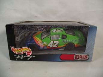 Kenny Irwin Bell South #42 Hot Wheels Deluxe 1:24 Scale Diecast Racing Car NIB