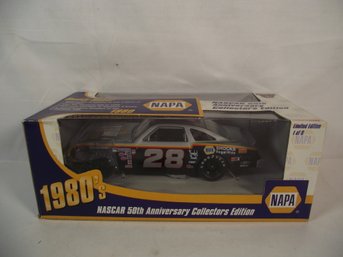 Buddy Baker #28 NAPA 1:24 Scale Action Diecast Race Car NIB