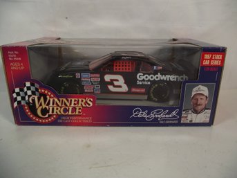 Dale Earnhardt Goodwrench #3 Winner's Circle 1:24 Scale Diecast Black Monte Carlo Race Car NIB