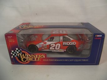 Tony Stewart Home Depot #20 Winners Circle 1:24 Scale Diecast Race Car NIB