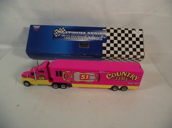 Neil Bonnett Country Time Lemonade #15 Action 1:64 Scale Transporter In Box