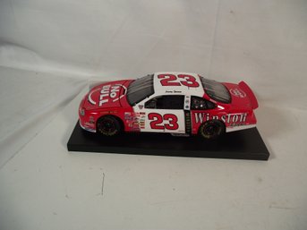 Jimmy Spencer Winston #23 Action 1:24 Scale Loose Diecast Car And Stand