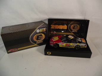 Bill Elliott McDonald's #99 RCCA Elite 1:24 Scale Diecast Ford Taurus Race Car In Box