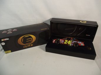 Jeff Gordon Dupont #24 Nascar Elite 1:24 Scale Diecast Monte Carlo In Box