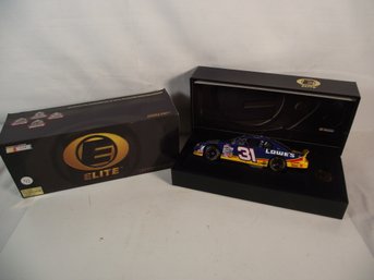 Mike Skinner Lowes #31 Nascar Elite 1:24 Scale Diecast Monte Carlo Race Car In Box