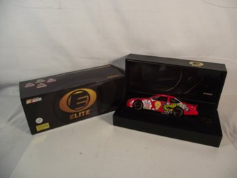 Lake Speed Cartoon Network #9 Nascar Elite 1:24 Scale Diecast Ford Taurus Race Car In Box