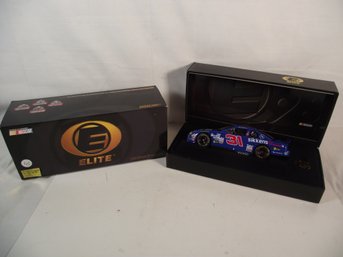 Dale Earnhardt Jr. Sikkens #31 Nascar Elite 1:24 Scale Diecast Monte Carlo Race Car In Box