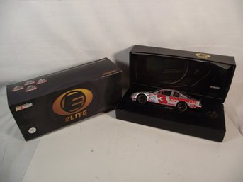 Dale Earnhardt Goodwrench #3 Nascar Elite 1:24 Scale Diecast Silver Monte Carlo Race Car In Box