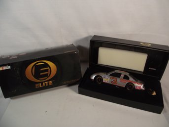 Dale Earnhardt Goodwrench #3 Nascar Action Elite 1:24 Scale Diecast Silver Monte Carlo Coin Bank In Box