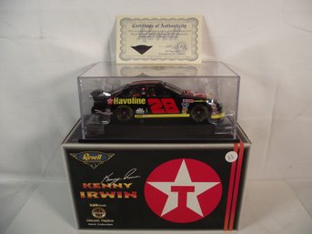 Kenny Irwin Texaco #28 Revell 1:24 Scale Diecast Ford Taurus Race Car NIB