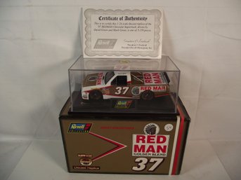 David And Mark Green Redman #37 Revell 1:24 Scale Diecast Chevrolet SuperTruck NIB With Cert